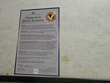 Vintage 90s Barber Shop Haircut Style Chart Poster (Tempered Glass & Aluminum) - thumbnail 5 of 6