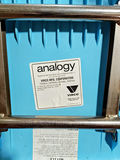Lot of 3 Virco Analogy Stacking Chairs – Robin's Egg Blue & Chrome – MCM style - thumbnail 3 of 7