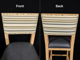 Lot of 2 Counter-Height Stools Commercial Grade Nearly New by Marquis Seating - thumbnail 3 of 4
