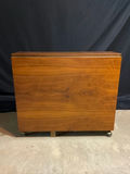 Mid-Century Modern 5-Piece "Stowaway" Drop-Leaf Dining Set - thumbnail 1 of 21
