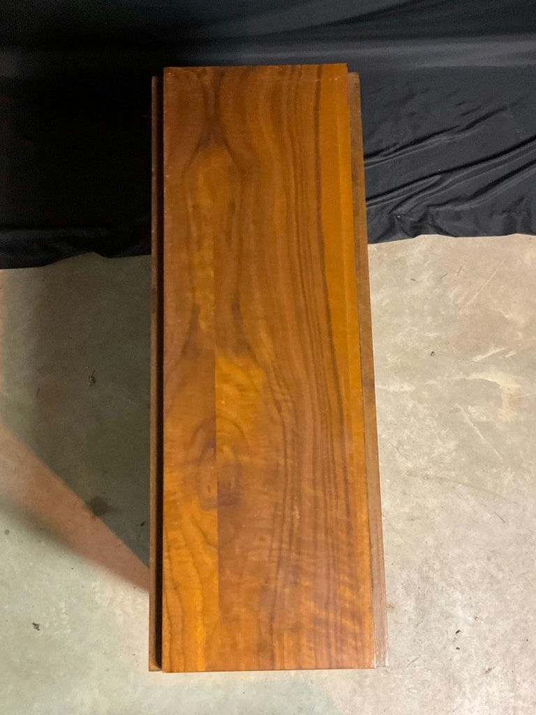 Mid-Century Modern 5-Piece "Stowaway" Drop-Leaf Dining Set - image 10 of 21
