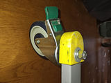 Ultra Heavy-Duty Rolling Wardrobe Rack - Double-Sided, Rail, 8 Rail Height Adjustable - thumbnail 7 of 7