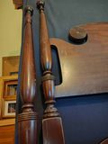 Antique American Empire Revival Mahogany Full-Size Bed Frame – Project Piece - thumbnail 5 of 11