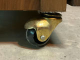 Mid-Century Modern 5-Piece "Stowaway" Drop-Leaf Dining Set - thumbnail 4 of 21
