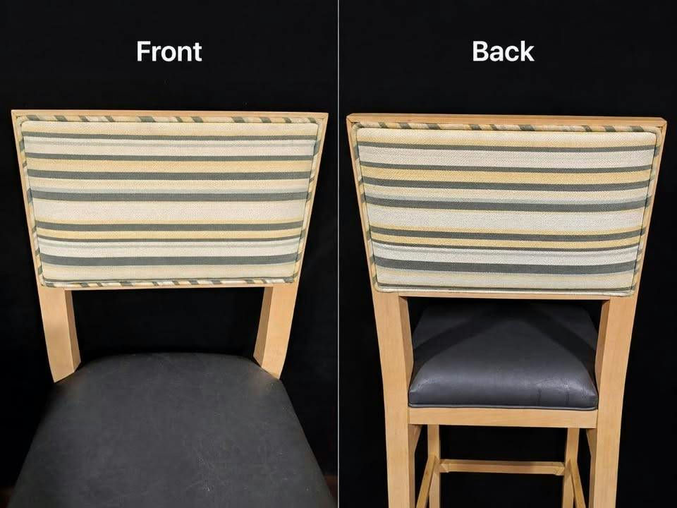 Lot of 2 Counter-Height Stools Commercial Grade Nearly New by Marquis Seating  - image 3 of 4
