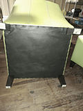 Pottery Barn Custom Leather Armchairs – Pistachio Green – Executive / Designer Seating - thumbnail 7 of 8