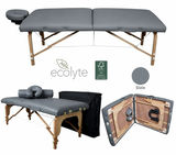 TouchAmerica Ecolyte Portable Massage Table Package (Slate) – Brand New - thumbnail 1 of 4