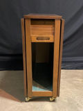 Mid-Century Modern 5-Piece "Stowaway" Drop-Leaf Dining Set - thumbnail 11 of 21