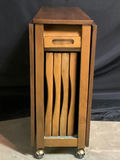 Mid-Century Modern 5-Piece "Stowaway" Drop-Leaf Dining Set - thumbnail 17 of 21