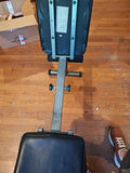 Vintage Jack LaLanne Folding Weight Bench w/ Leg Developer – Solid Steel - thumbnail 4 of 8