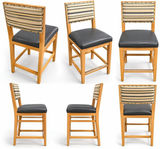 Lot of 2 Counter-Height Stools Commercial Grade Nearly New by Marquis Seating - thumbnail 1 of 4