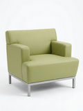 Lot of 2 High End MCM style Lounge Chairs by Krug - thumbnail 5 of 11