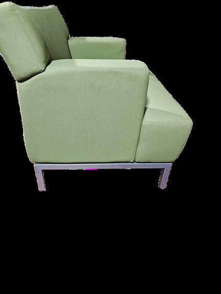 Lot of 2 High End MCM style Lounge Chairs by Krug - image 6 of 11
