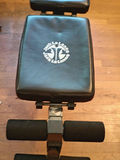 Vintage Jack LaLanne Folding Weight Bench w/ Leg Developer – Solid Steel - thumbnail 3 of 8