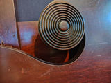 Antique American Empire Revival Mahogany Full-Size Bed Frame – Project Piece - thumbnail 3 of 11