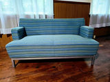 Krug Mid-Century Modern style 58" Loveseat - Excellent Condition - thumbnail 1 of 8