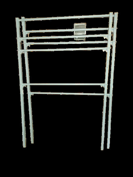 Ultra Heavy-Duty Rolling Wardrobe Rack - Double-Sided, Rail, 8 Rail Height Adjustable - image 5 of 7