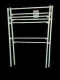 Ultra Heavy-Duty Rolling Wardrobe Rack - Double-Sided, Rail, 8 Rail Height Adjustable - thumbnail 5 of 7