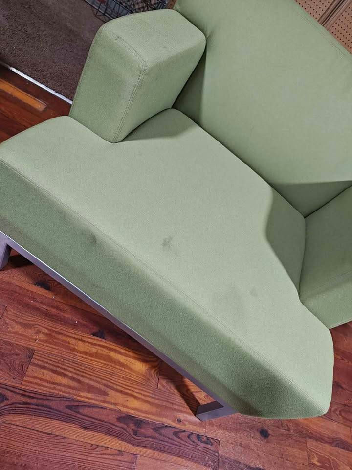 Lot of 2 High End MCM style Lounge Chairs by Krug - image 11 of 11
