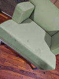 Lot of 2 High End MCM style Lounge Chairs by Krug - thumbnail 11 of 11