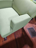 Lot of 2 High End MCM style Lounge Chairs by Krug - thumbnail 10 of 11