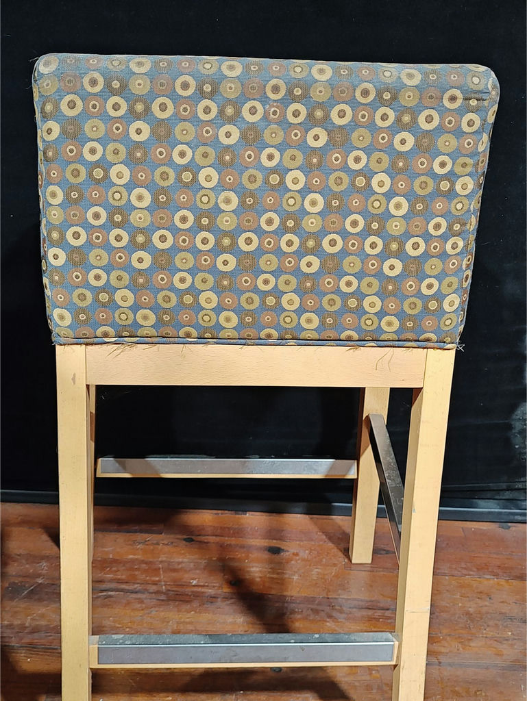 Lot of 2 Flexsteel Commercial Counter Stools - image 7 of 9