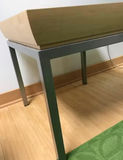 Krug Modernist Maple & Steel End Table - thumbnail 3 of 4
