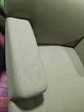 Lot of 2 High End MCM style Lounge Chairs by Krug - thumbnail 9 of 11