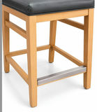 Lot of 2 Counter-Height Stools Commercial Grade Nearly New by Marquis Seating - thumbnail 4 of 4