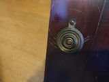 Antique American Empire Revival Mahogany Full-Size Bed Frame – Project Piece - thumbnail 4 of 11