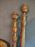 Antique American Empire Revival Mahogany Full-Size Bed Frame – Project Piece - thumbnail 8 of 11
