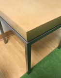 Krug Modernist Maple & Steel End Table - thumbnail 4 of 4