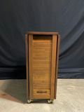 Mid-Century Modern 5-Piece "Stowaway" Drop-Leaf Dining Set - thumbnail 6 of 21