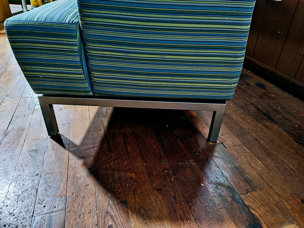 Krug Mid-Century Modern style 58" Loveseat - Excellent Condition - image 3 of 8