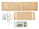 Vintage Carl Goldberg Models "Skylane" 1/2A Semi-Scale Cessna Airplane Model Kit - thumbnail 3 of 6
