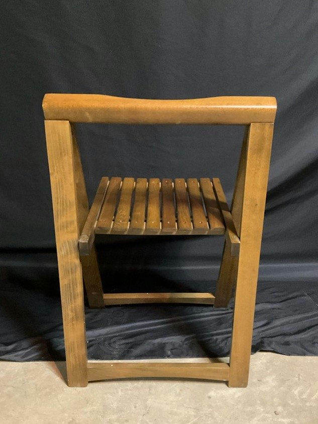 Mid-Century Modern 5-Piece "Stowaway" Drop-Leaf Dining Set - image 21 of 21