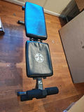 Vintage Jack LaLanne Folding Weight Bench w/ Leg Developer – Solid Steel - thumbnail 8 of 8