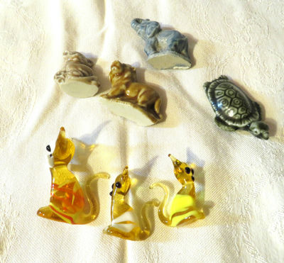 Wade England and Tiny Glass Animals - Image 1 of 6
