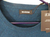 Naadam Teal Crewneck Cashmere XL Women’s Sweater NWT - thumbnail 2 of 4