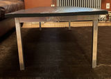 Mid-Century Modern Chrome and Slate Coffee Table - thumbnail 4 of 6