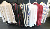 5 Long Sleeve Silk Shirts Christian Dior Women's - thumbnail 1 of 14