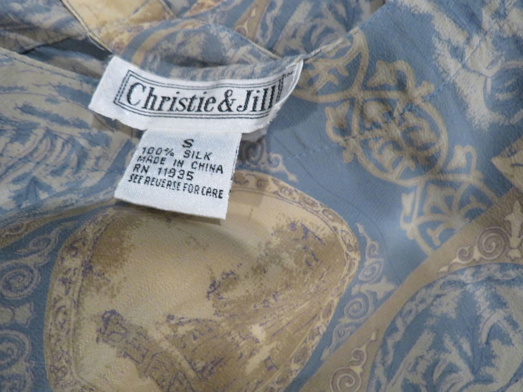 13 Short Sleeve Women's Silk Tops Patterns - image 2 of 7