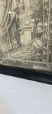 Antique Framed Print Minerva of Peace Elihu Vedder - thumbnail 3 of 5