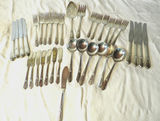 Vintage Simeon & Roger’s Flatware with Additional Spoons - thumbnail 1 of 11
