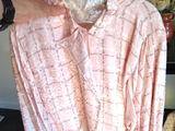 4 Adrienne Papell Designer Tops Jacket Silk Beaded - thumbnail 8 of 15
