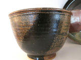 3 piece Studio Pottery Plate and 2 Bowls - thumbnail 5 of 9