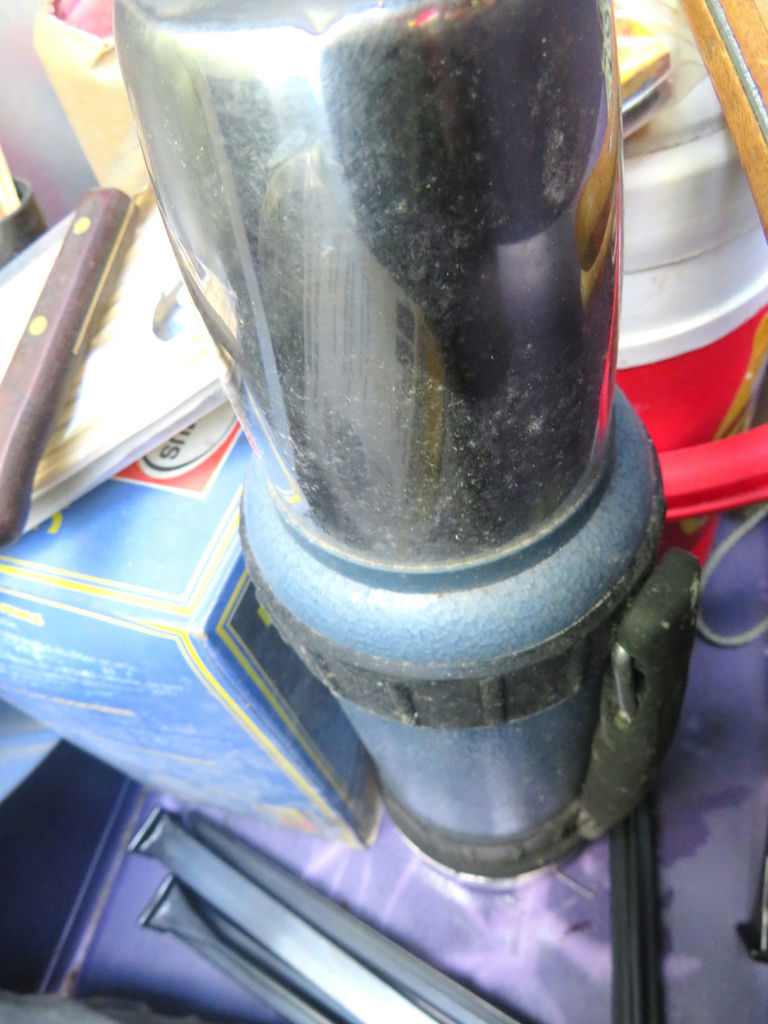 Bin filled with Camping Supplies Portable Primus Stove - image 5 of 13