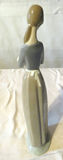 Vintage Lladro Girl with Lamb Figurine - thumbnail 4 of 6
