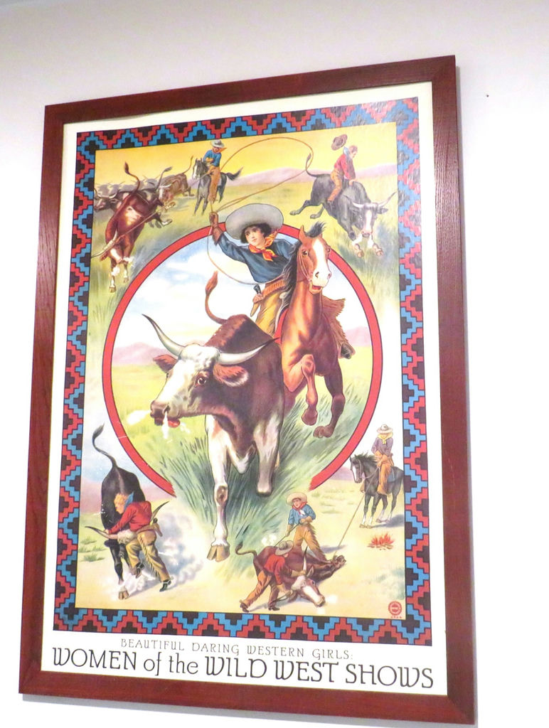 Women of the Wild West Shows RARE Poster Autry Museum - image 1 of 11