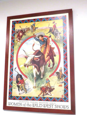 Women of the Wild West Shows RARE Poster Autry Museum - Image 1 of 11